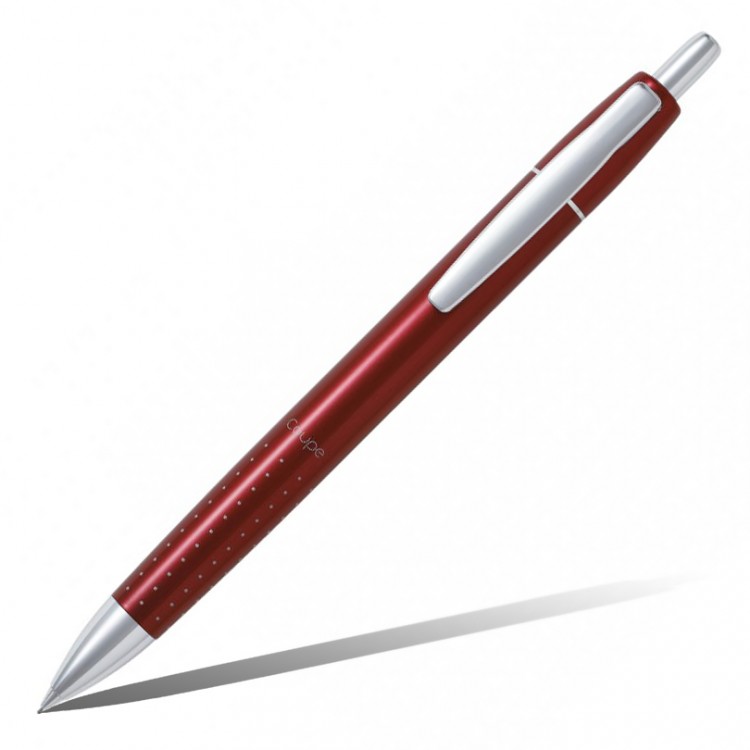 Ручка шариковая PILOT Coupe красный корпус синяя 1мм