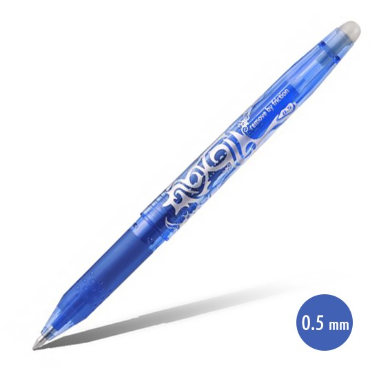 Ручка гелевая PILOT FriXion Ball синяя 0,5мм