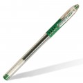 Ручка гелевая Pilot G1 Grip зеленая 0,5мм 1
