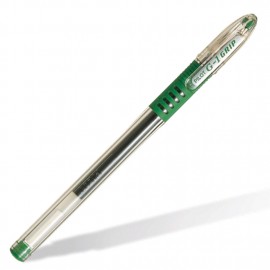 Ручка гелевая Pilot G1 Grip зеленая 0,5мм