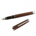 Ручка перьевая PILOT Falcon Metal Brown коричневый корпус перо M 4