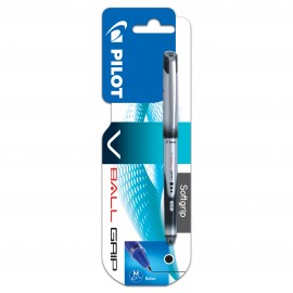Ручка роллер PILOT V-Ball Grip в блистере синяя 0,7мм