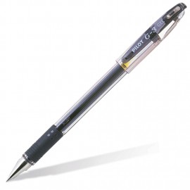 Ручка гелевая Pilot G3 черная 0,38мм