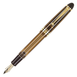 Ручка перьевая PILOT Custom 823 коричневый корпус перо F