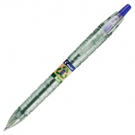 Ручка шариковая PILOT B2P Ecoball синяя 1мм