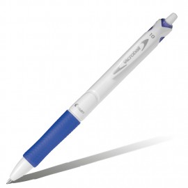 Ручка шариковая Pilot Acroball 15 White синяя 1мм