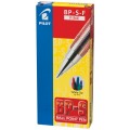 Ручка шариковая PILOT BP-S красная 0,7мм 7