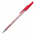 Ручка шариковая PILOT BP-S красная 0,7мм 1