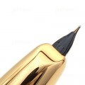 Ручка перьевая PILOT Capless Gold синий корпус перо F 8