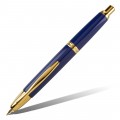 Ручка перьевая PILOT Capless Gold синий корпус перо F 1