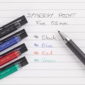 Ручка гелевая PILOT Synergy Point черная 0,5мм 3