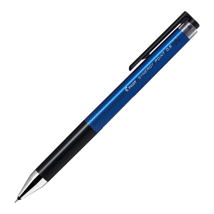 Ручка гелевая PILOT Synergy Point синяя 0,5мм
