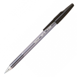 Ручка шариковая PILOT BP-S черная 0,7мм