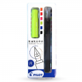 Ручка перьевая PILOT Kakuno Medium светло-зеленый колпачок 1