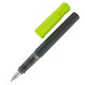 Ручка перьевая PILOT Kakuno Medium светло-зеленый колпачок 5
