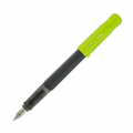 Ручка перьевая PILOT Kakuno Medium светло-зеленый колпачок 7
