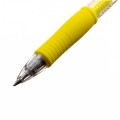 Ручка гелевая PILOT G2 Neon желтая 0,7мм 3
