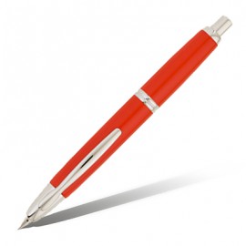 Ручка перьевая PILOT Capless Vivid Red Limited Edition 2009 перо F
