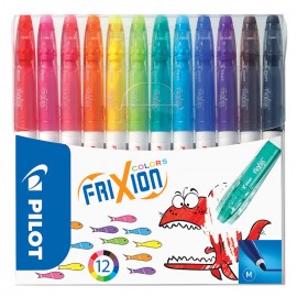 Набор фломастеров PILOT FriXion Colors 0.7мм 12 цветов
