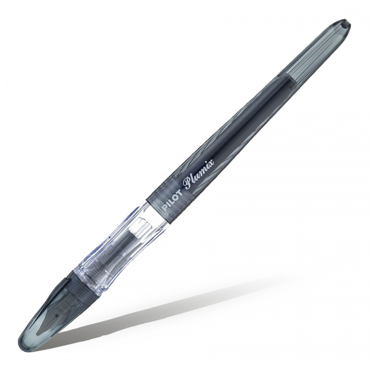 Ручка перьевая PILOT Plumix Neon Medium черный корпус