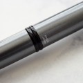 Ручка перьевая PILOT Capless Black Trims серый корпус перо M 8