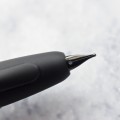 Ручка перьевая PILOT Capless Black Trims серый корпус перо M 11