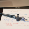 Ручка перьевая PILOT Plumix Neon Medium фиолетовый корпус 6