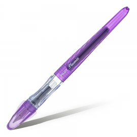 Ручка перьевая PILOT Plumix Neon Medium фиолетовый корпус