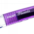 Ручка перьевая PILOT Plumix Neon Medium фиолетовый корпус 4