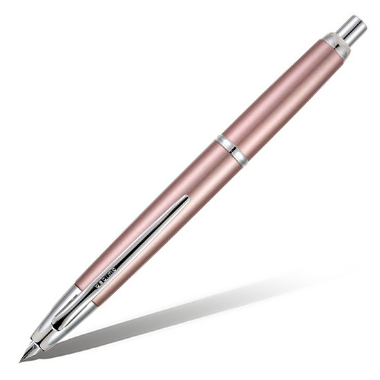 Ручка перьевая PILOT Capless Decimo светло-розовый корпус перо F