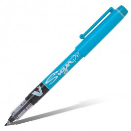 Ручка капиллярная PILOT V Sign Pen голубая 2мм