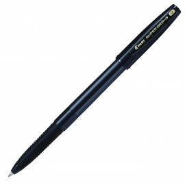 Ручка шариковая PILOT Super Grip G черная 1мм