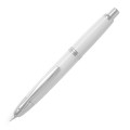 Ручка перьевая PILOT Capless Rhodium Trims белый корпус перо F 7