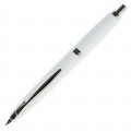 Ручка перьевая PILOT Capless Rhodium Trims белый корпус перо F 3