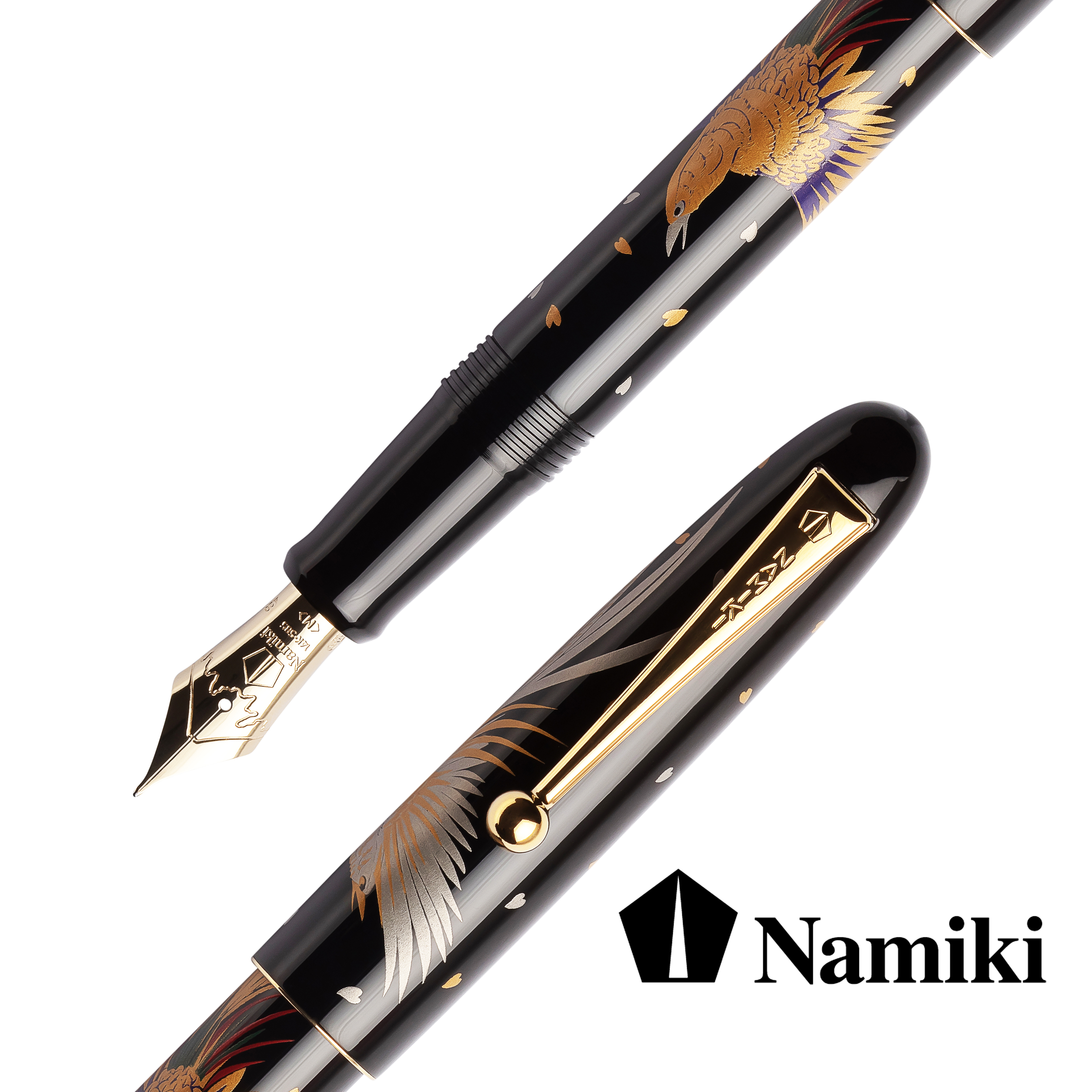 Перьевые ручки Namiki